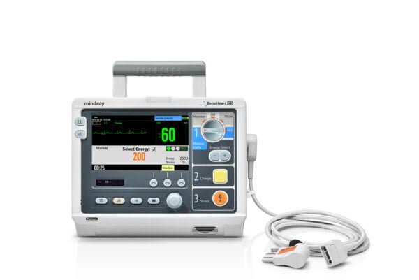 BeneHeart D3 - Defibrillator and Monitor - Image 3