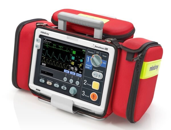 BeneHeart D3 - Defibrillator and Monitor - Image 4